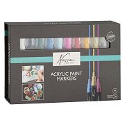 Nassau Acrylic Marker Set - 10 pcs.