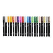 Nassau Acrylic Marker Set - 20pcs.