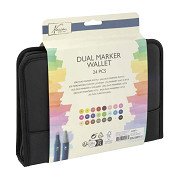 Nassau Marker Case mit 24 Schuss Doppelmarkern