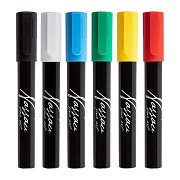 Nassau Window/Chalk Marker Set - 6 pcs.