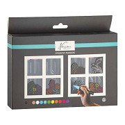 Nassau Raamkrijt Markerset - 12st.