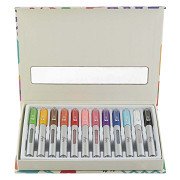 Nassau Grote Acryl Verfmarkers - 12st.
