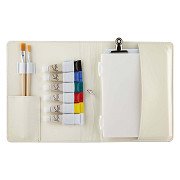 Nassau Acryl Opbergmap incl. Verf en Penselen