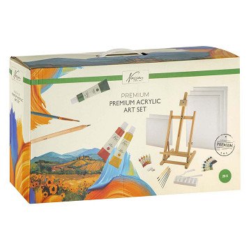 Nassau Premium Acryl Kunstset - 28st.