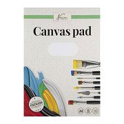 Nassau Canvas Block A4 - 10 Sheets