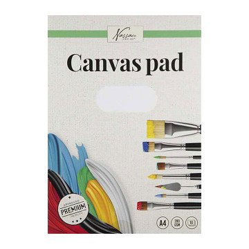 Nassau Canvas Block A4 - 10 Sheets