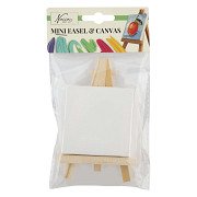 Nassau Mini Schildersezel + Canvas