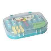 Stanzen- und Prägeset inkl. Schere