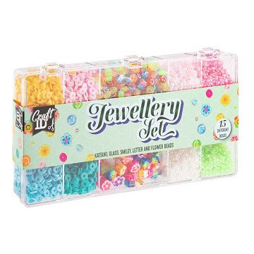 Schmuckset – 15 Perlen