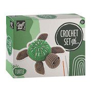 Turtle Crochet Kit - Incl. Needle and Thread