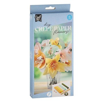 Crepe Flower Craft Set