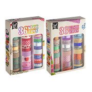 Washi Tape Set 3m - 36st.