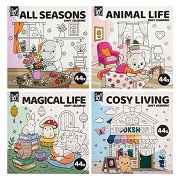 Kleurboek Cute & Comfy
