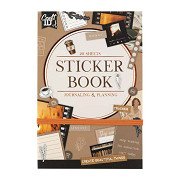 Stickerboek voor Journalling en Plannen - 20 Vellen