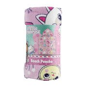 Gabby's Poppenhuis Strandponcho - 60x60cm