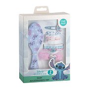 Stitch Hair Accessories Set - 7 pcs.