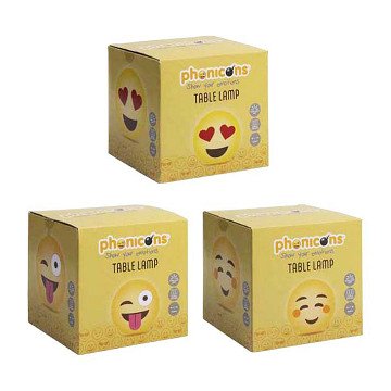 Tafellamp Funny Faces - 14,5 cm