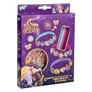 Totum Unicorn Academy 3 Armbänder & 18 Anhänger