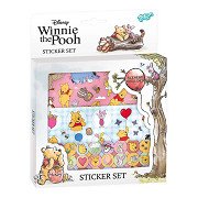 Das komplette Winnie Puuh Stickerset