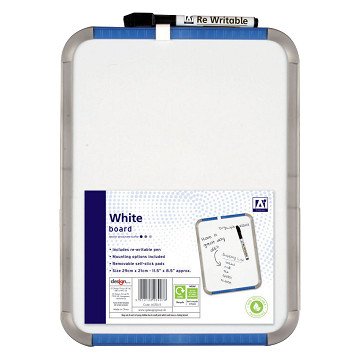 A4 Kartonnen Whiteboard met Stift
