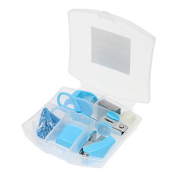 Mini Bureau Set - Blauw