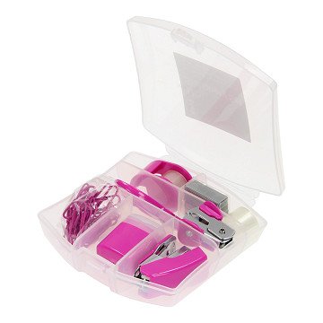 Mini Bureau Set - Roze