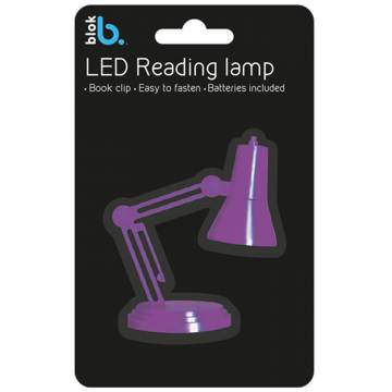 Leeslamp LED - Paars