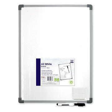 Whiteboard A3 met stift