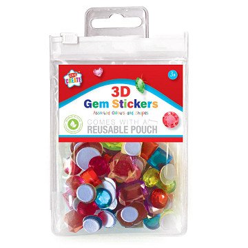 3D Stickers Diamant
