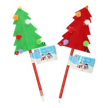 Pen Christmas tree