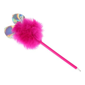 Fluffy Pen met Glinsterende Oren