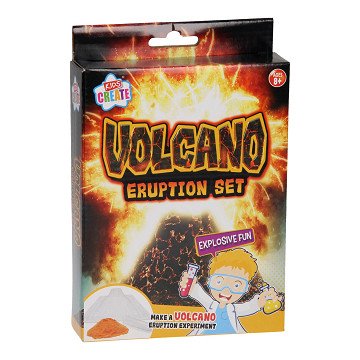 Make your own Volcano Eruption