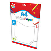 White Paper A4, 50 Sheets