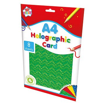 Holographic Cardboard, 8 pcs.