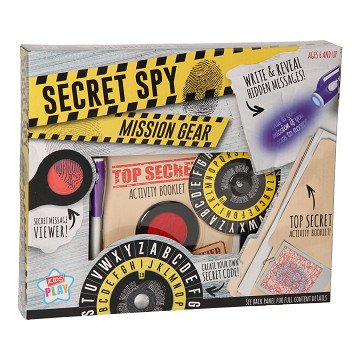 Geheimagenten-Spielset