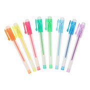 Fruity Squad Mini Gel Pens with Fragrance, 12pcs.