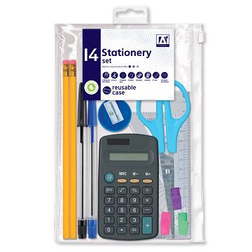 Stationary Schoolset Basic