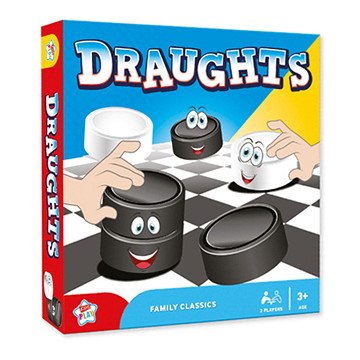 Checkers Board Game