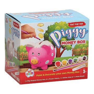 Paint your own Piggy Bank - Pig