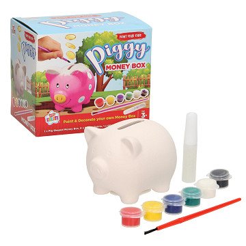 Paint your own Piggy Bank - Pig