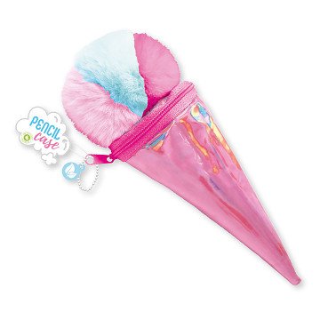 Ice cream cone pencil case