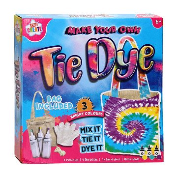 Tie-Dye Knutselset met Tas