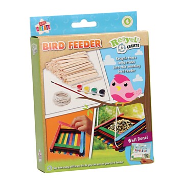 Make your own Bird Feeder House