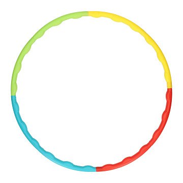 Swirling Rainbow Hula Hoop