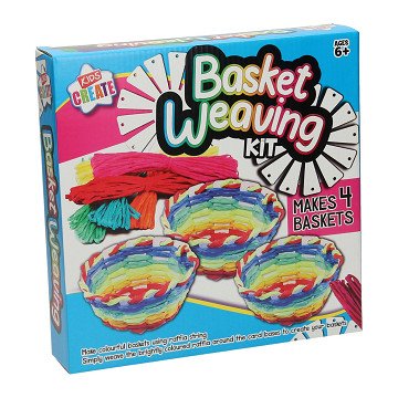Korbflecht-Bastelset