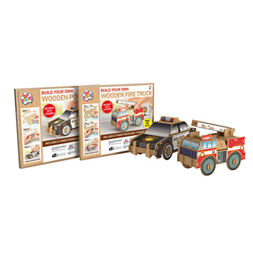 Build your Own Wooden Assistance Vehicle