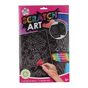 Scratch Art Craft Set