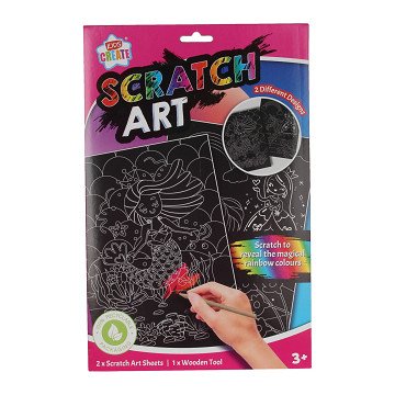 Scratch Art Craft Kit