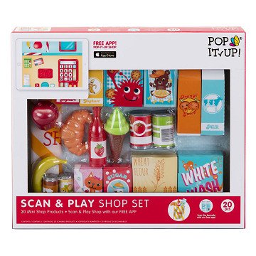 Pop-it-Up Scan & Play Accessories