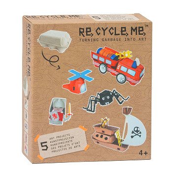 Re-Cycle-Me Egg Carton